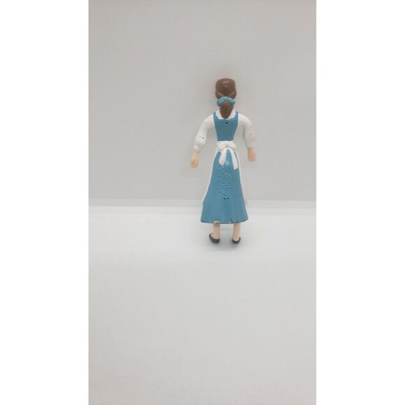 Disney Beauty and the Beast Belle Bendable Figure 4.5" Tall Vintage - Picture 2 of 3